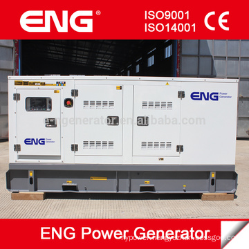 China engine Quanchai 15kva silent generator 3phase 50hz portable quiet silent